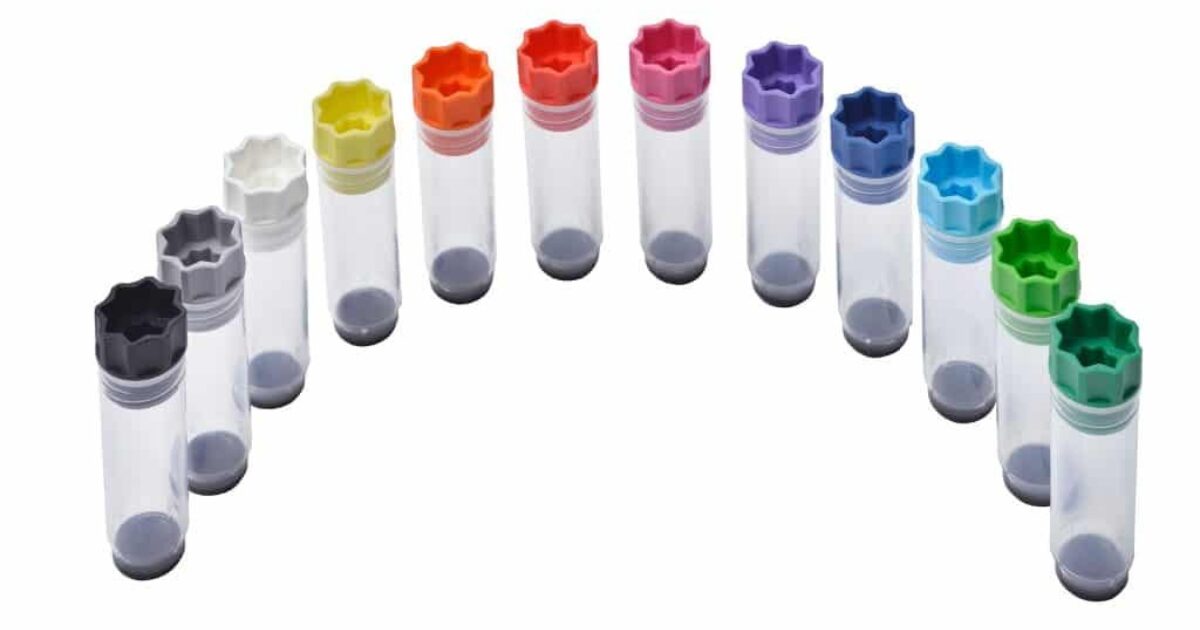 TUBE チューブ　MDディスク 2枚 diaago | Micronic 4.00ml Tubes (Internal Thread)