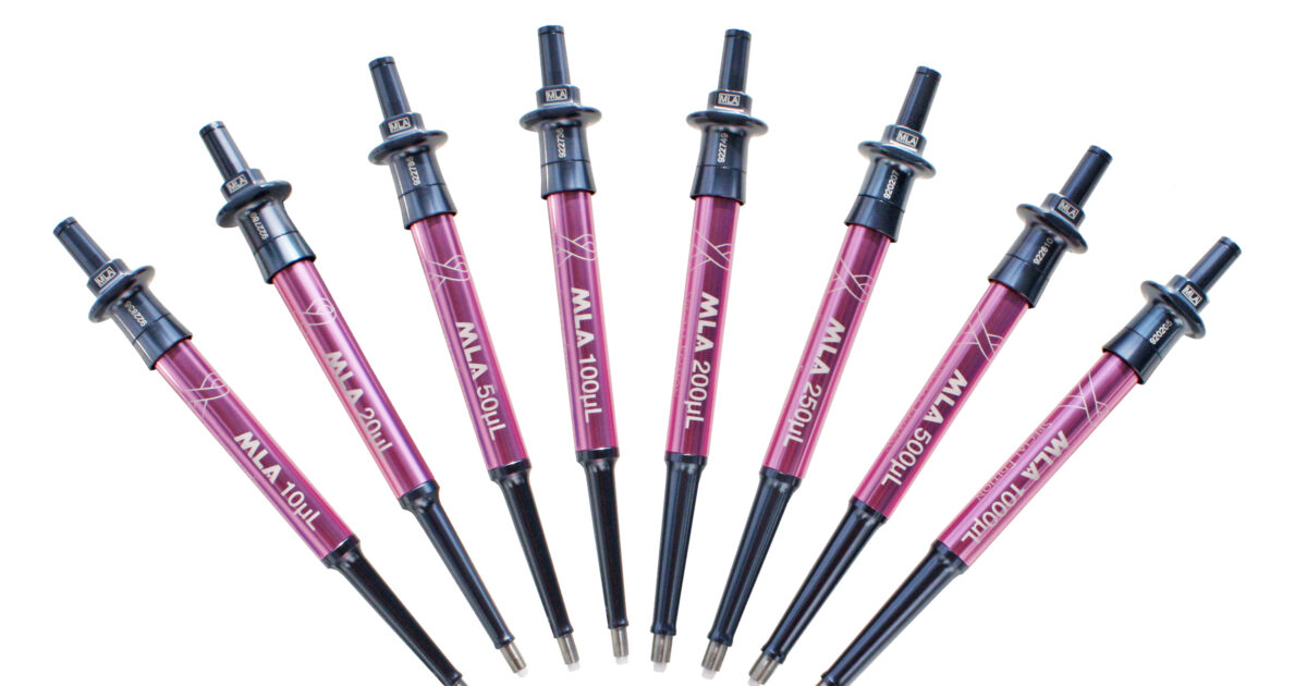 Special Edition Pink DTipper MLA Pipette diaago