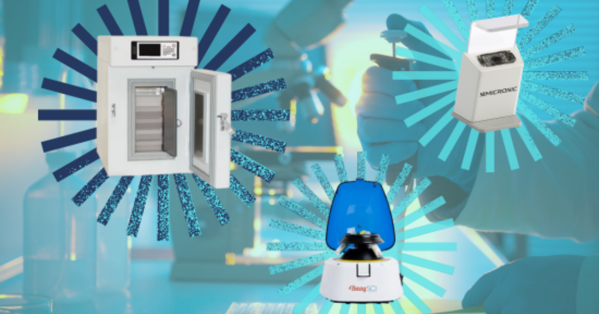 May is all about Equipment in the Lab | diaago