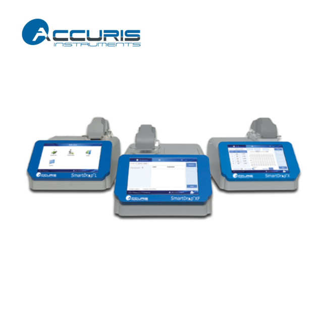 Smartod Drop diaago | Accuris SmartDrop™ Nano Spectrophotometers
